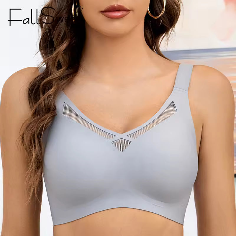 New Front Breastfeeding Bra