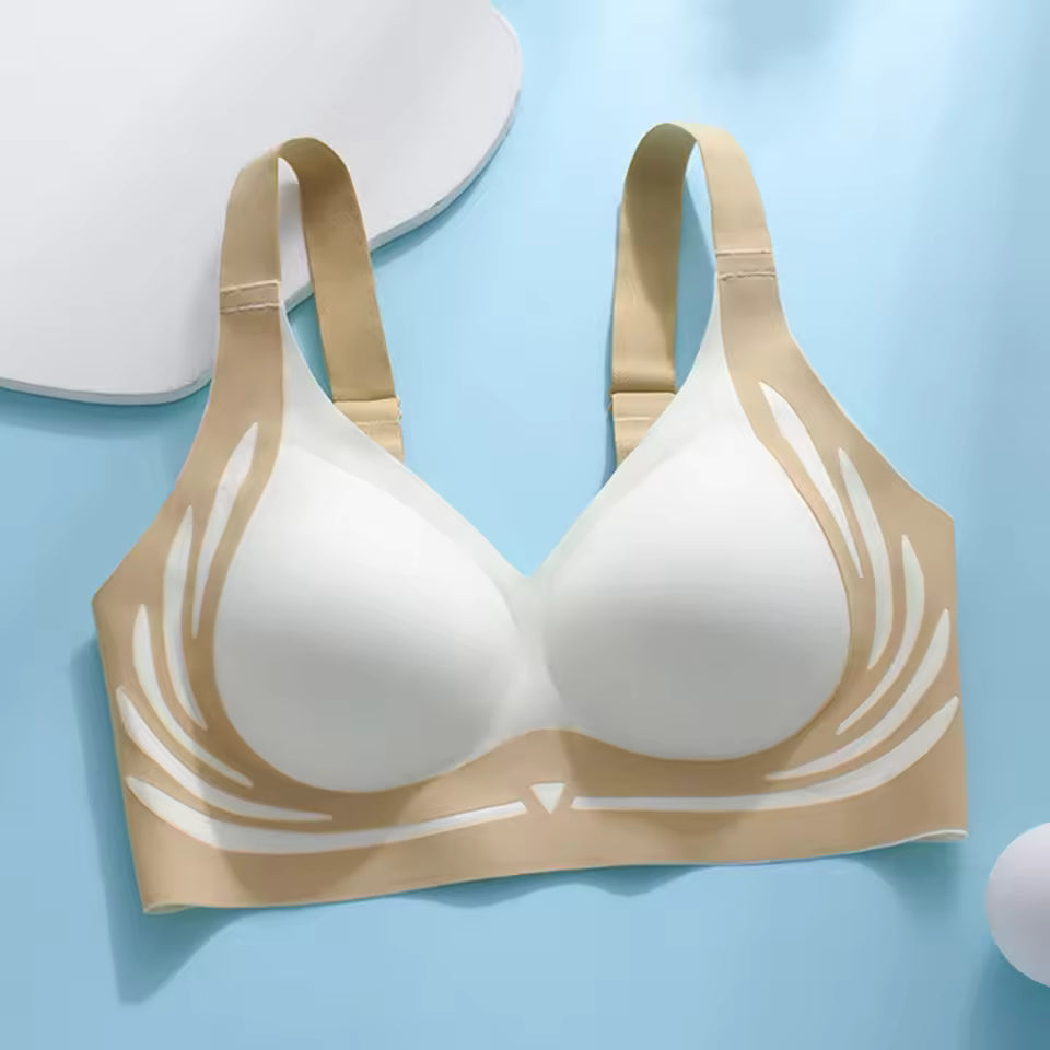 New Front Breastfeeding Bra