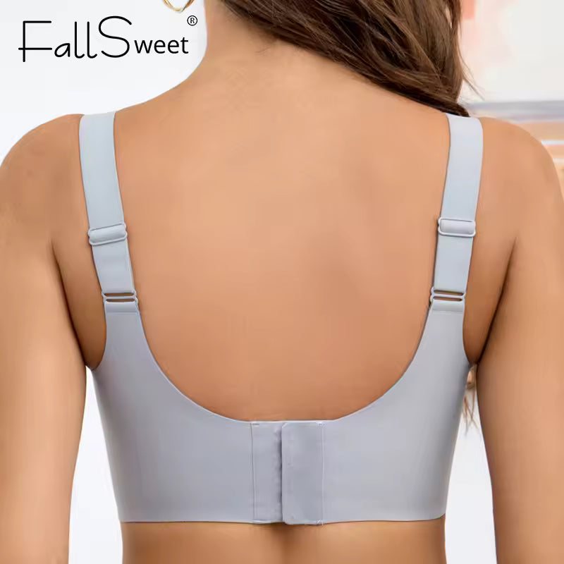 New Front Breastfeeding Bra