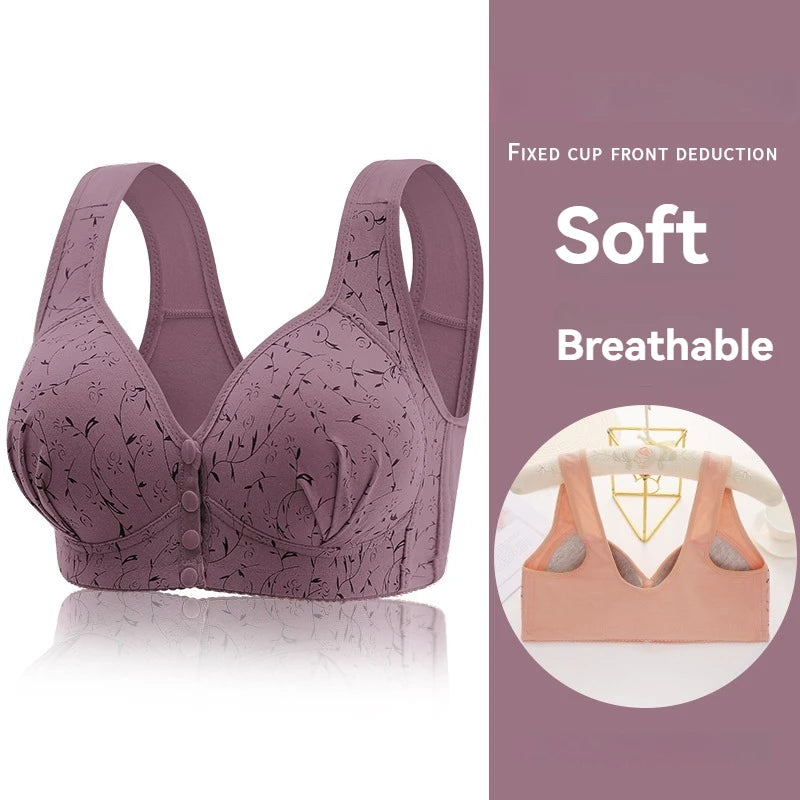 Women's Front-opening Comfortable Sports Bra