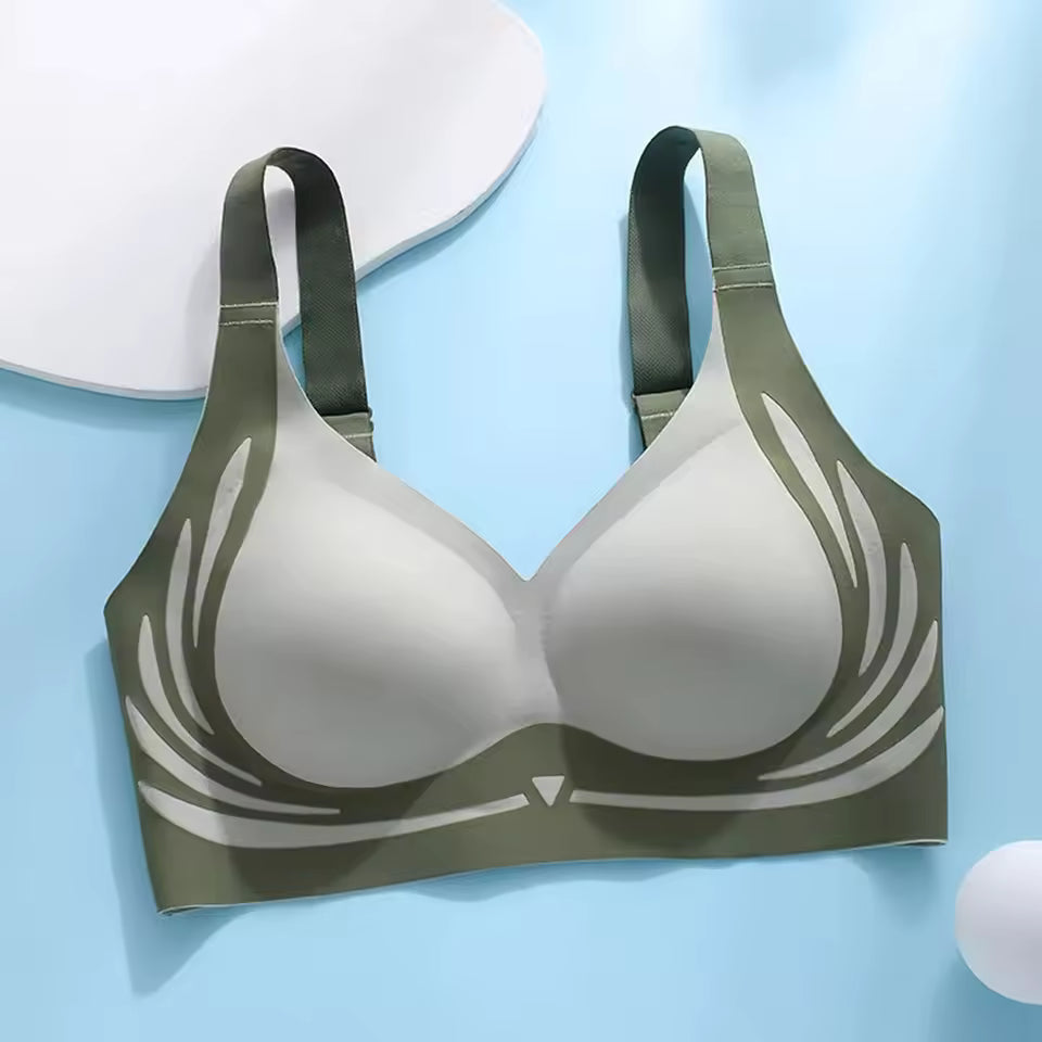 New Front Breastfeeding Bra
