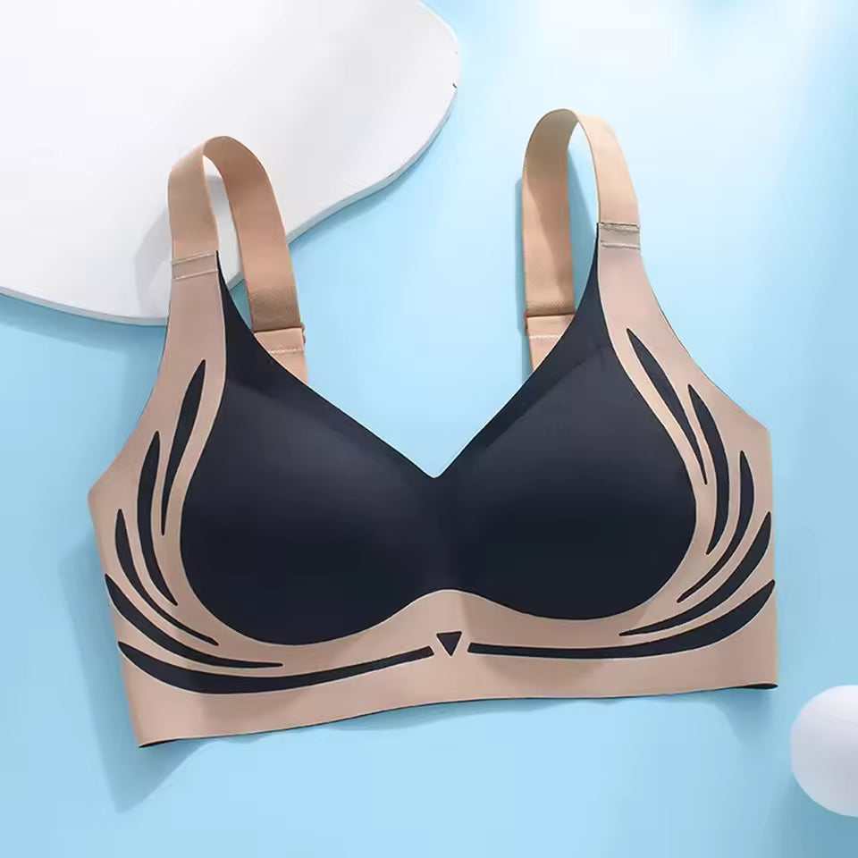 New Front Breastfeeding Bra