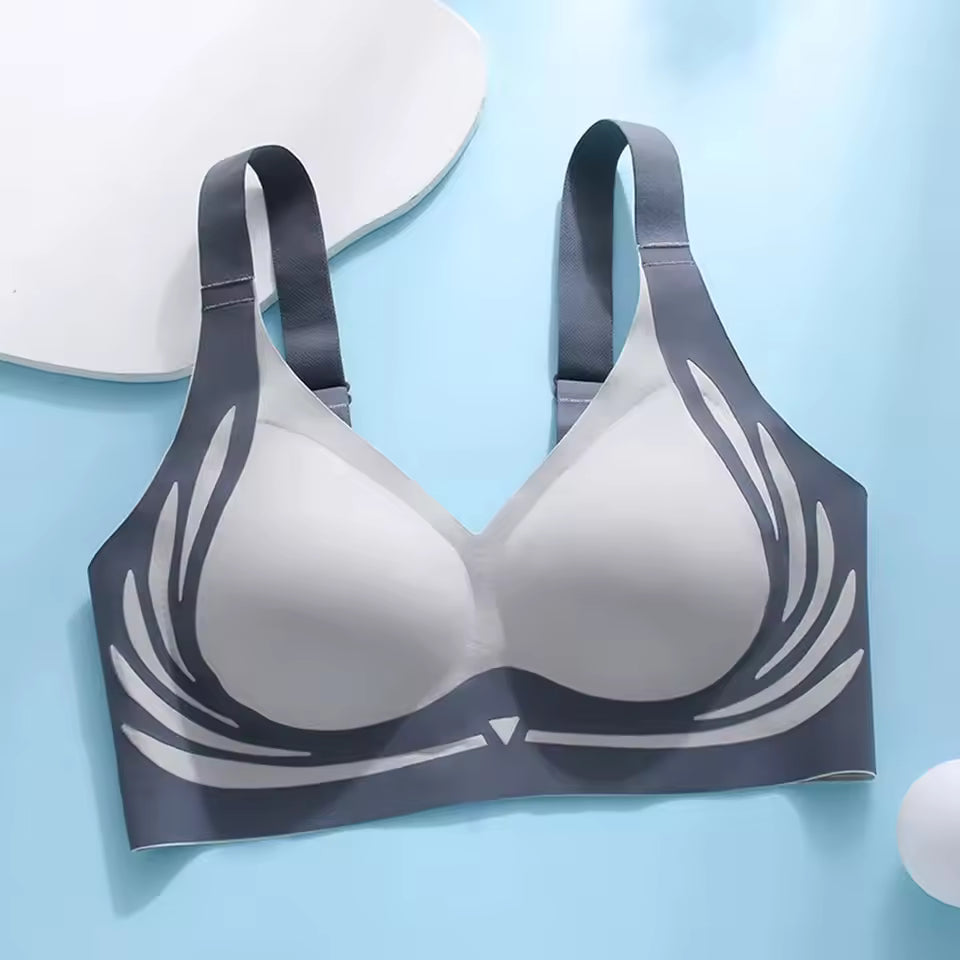 New Front Breastfeeding Bra