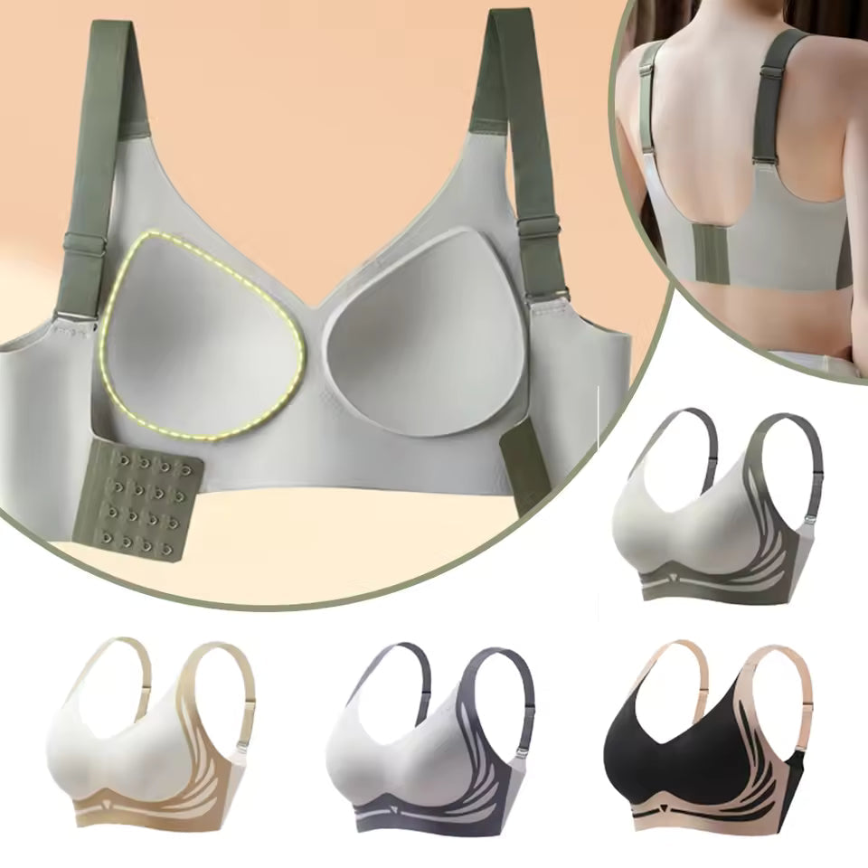 New Front Breastfeeding Bra