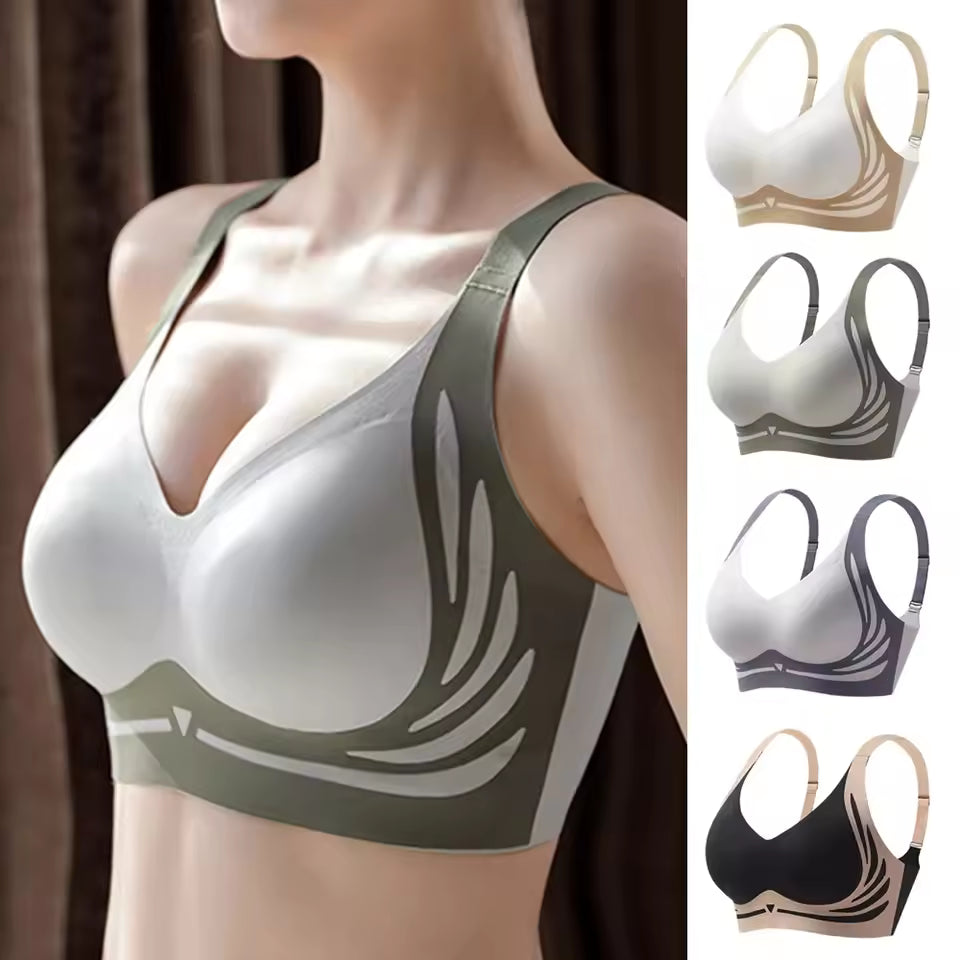 New Front Breastfeeding Bra