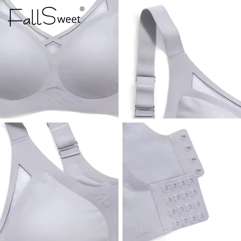 New Front Breastfeeding Bra