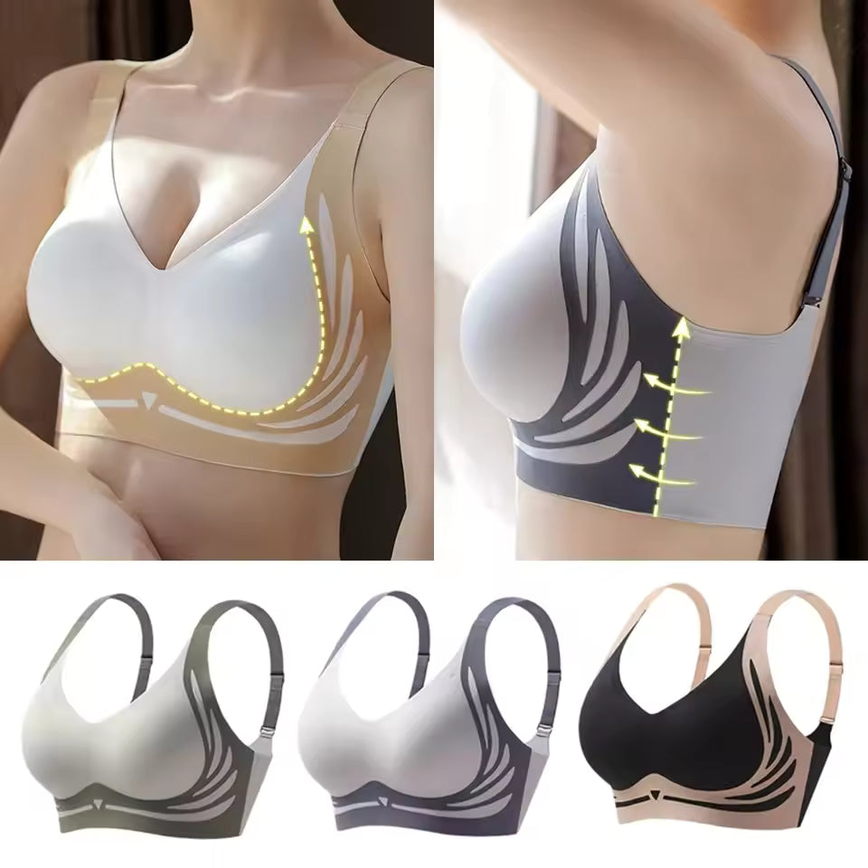 New Front Breastfeeding Bra