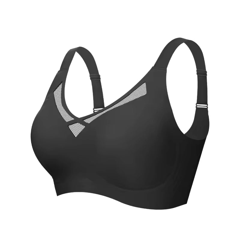 New Front Breastfeeding Bra